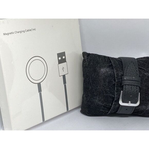 Fossil Gen 3 Authentic Genuine Smart Watch Custom Band FTW6002 LT196 - Picture 6 of 12